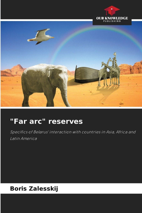 Kniha "Far arc" reserves Boris Zalesskij