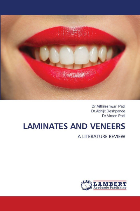 Kniha LAMINATES AND VENEERS Dr.Mithileshwari Patil