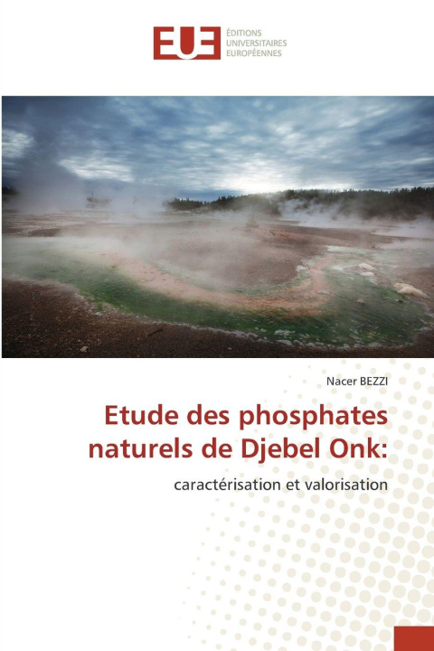 Libro Etude des phosphates naturels de Djebel Onk: Nacer BEZZI