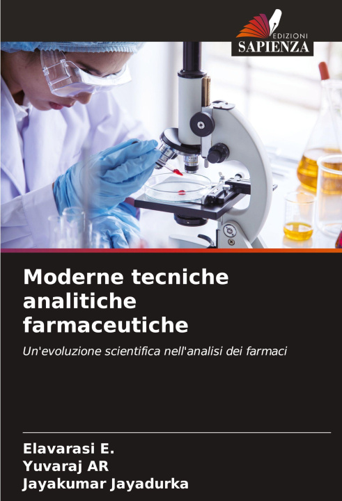 Kniha Moderne tecniche analitiche farmaceutiche Yuvaraj Ar