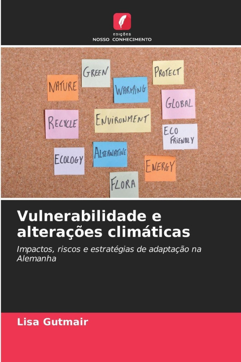 Kniha Vulnerabilidade e alterações climáticas Lisa Gutmair