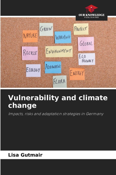 Kniha Vulnerability and climate change Lisa Gutmair