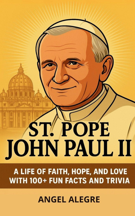 Knjiga St. Pope John Paul II 
