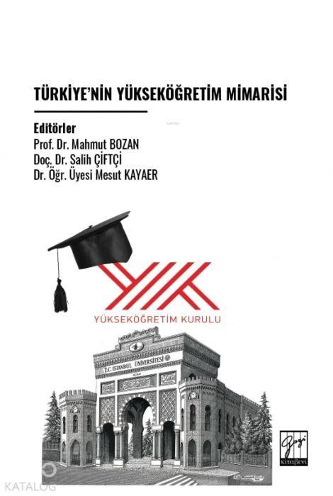 Libro Türkiyenin Yüksekögretim Mimarisi 