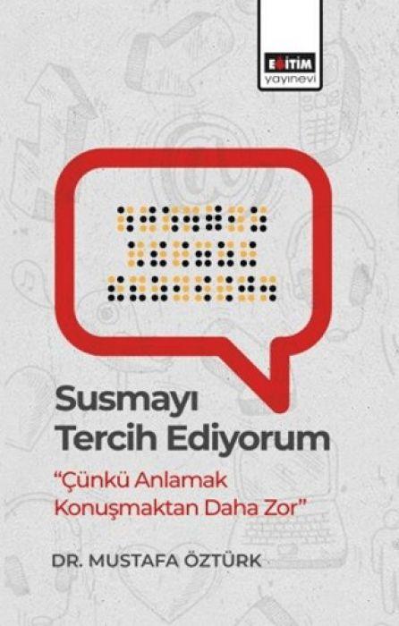 Kniha Susmayi Tercih Ediyorum 