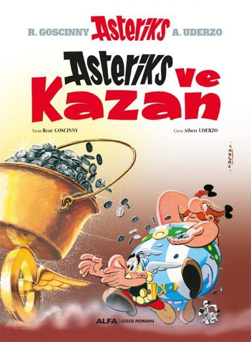 Kniha Asteriks ve Kazan 