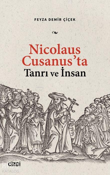 Kniha Nicolaus Cusanusta Tanri ve Insan 