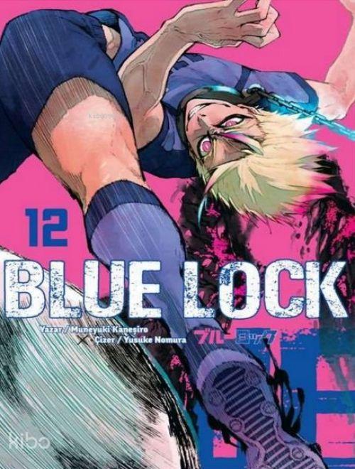 Kniha Blue Lock Cilt 12 Yusuke Nomura