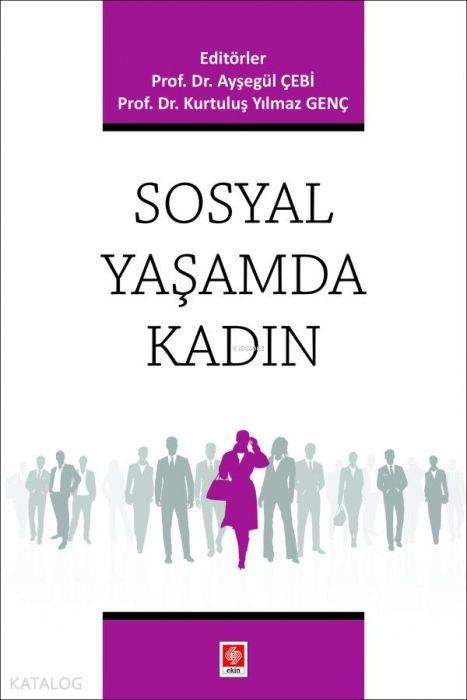 Kniha Sosyal Yasamda Kadin 