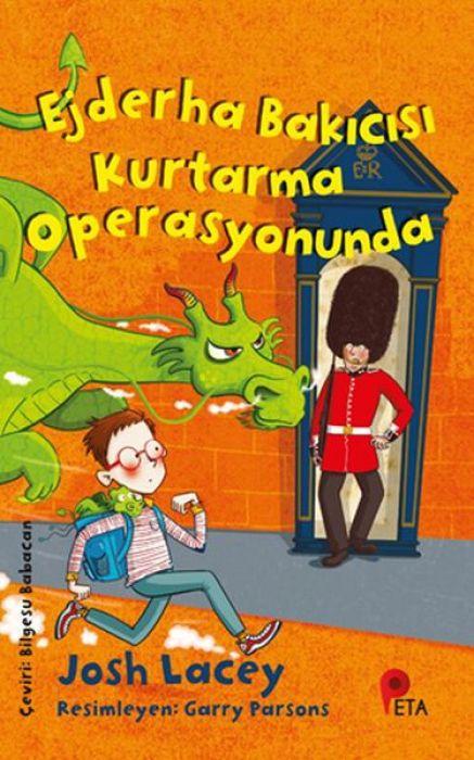 Kniha Ejderha Bakicisi Kurtarma Operasyonunda 