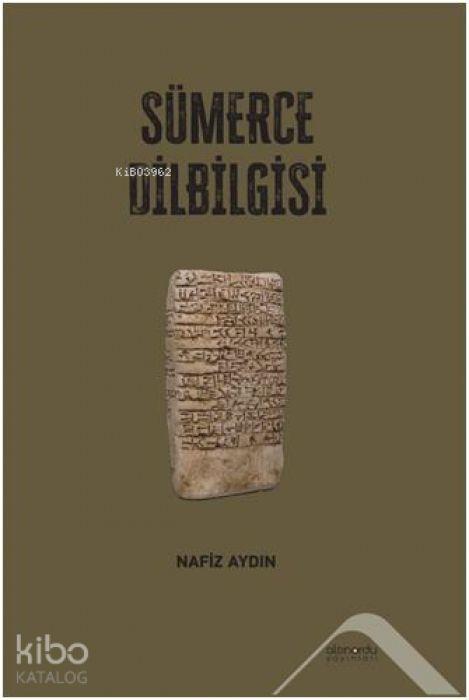 Kniha Sümerce Dilbilgisi 