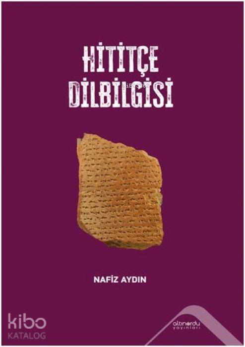 Kniha Hititce Dilbilgisi 