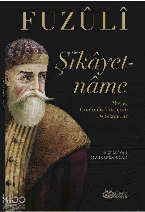 Kniha Sikayet-name 