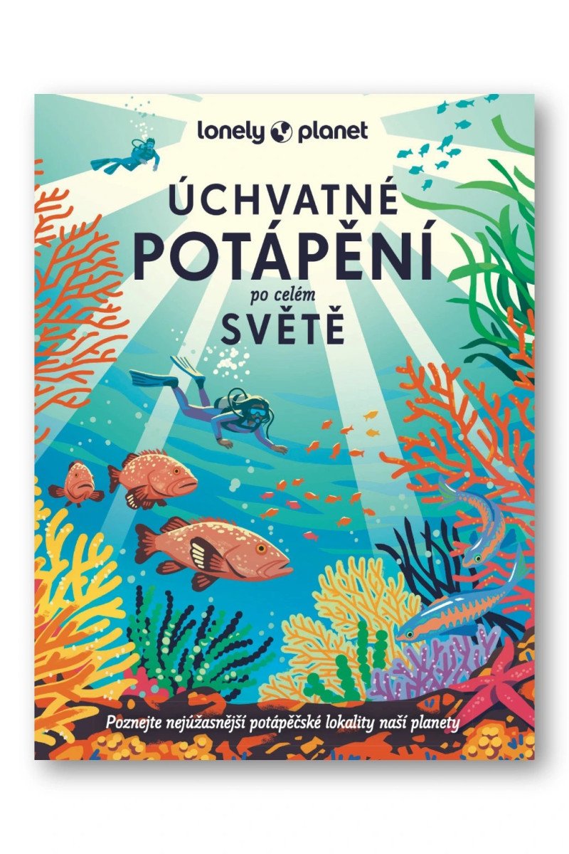 Libro Úchvatné potápění po celém světě - Lonely Planet 