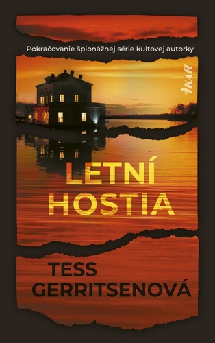 Boek Letní hostia Tess Gerritsen