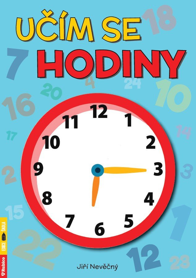Kniha Učím se hodiny Jiří Nevěčný
