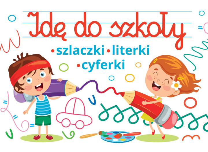 Kniha Idę do szkoły Jarosław Żukowski