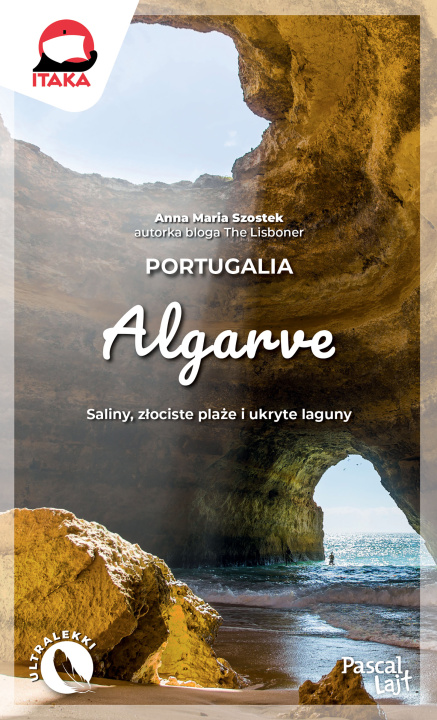 Kniha Algarve. Pascal Lajt Anna Maria Szostek