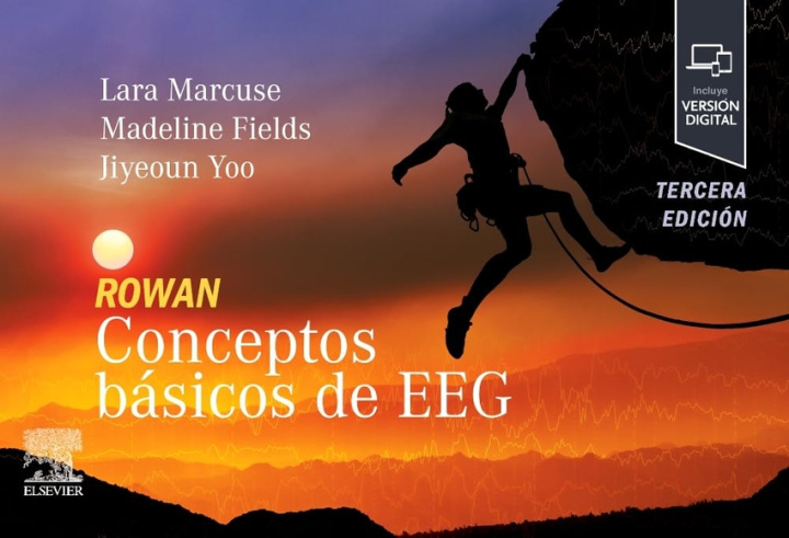 Kniha ROWAN.CONCEPTOS BÁSICOS DE EEG Lara Marcuse