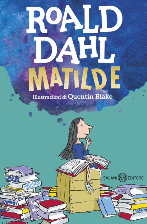 Kniha Matilde Quentin Blake