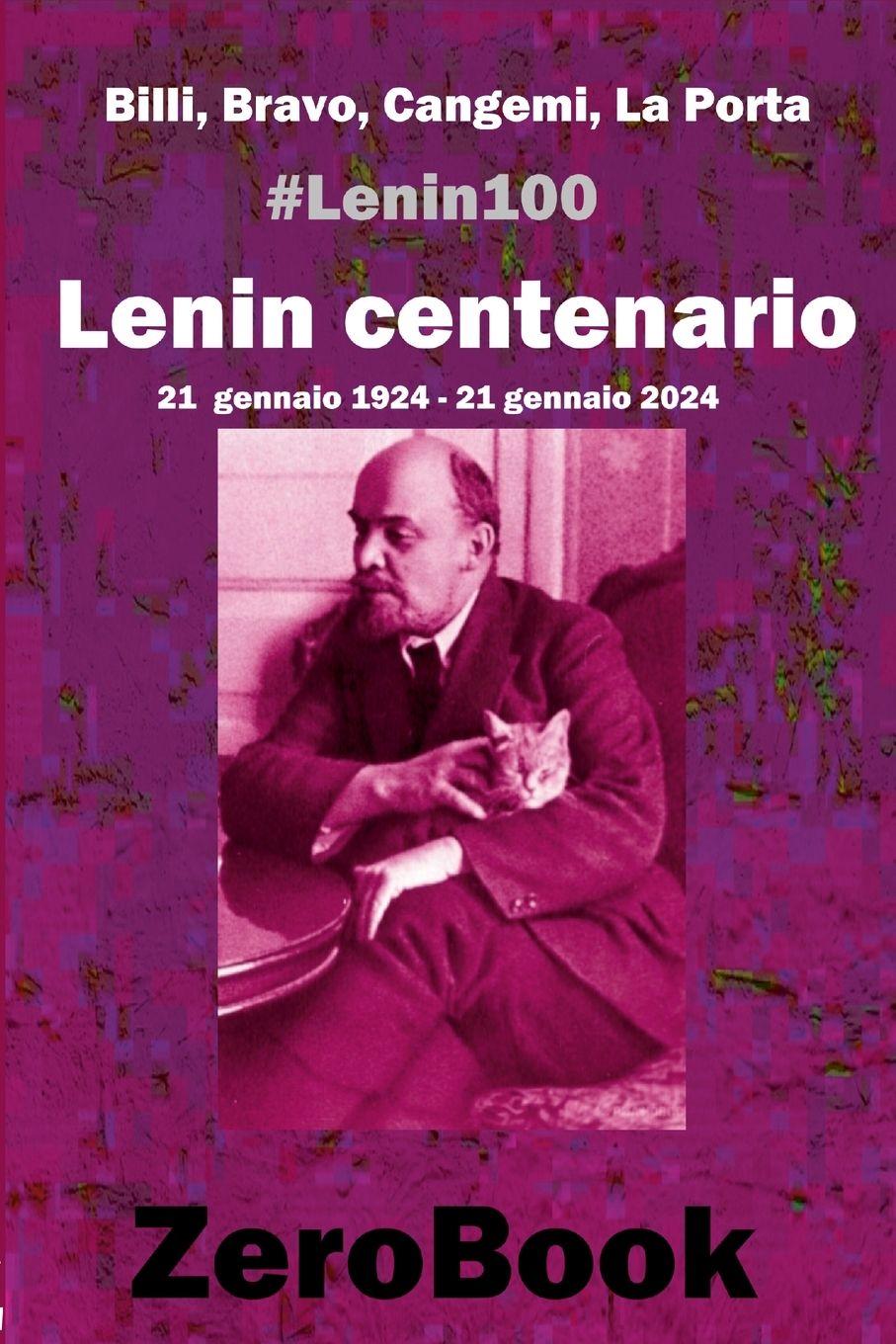 Kniha Lenin centenario Luca Cangemi