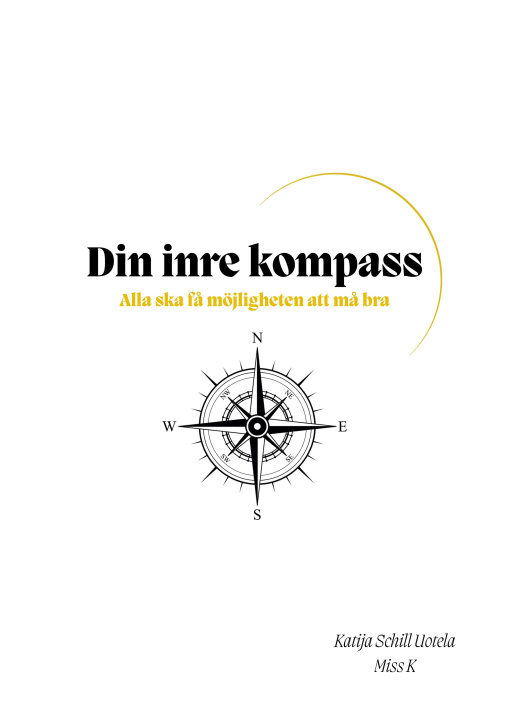 Kniha Din inre kompass Miss K