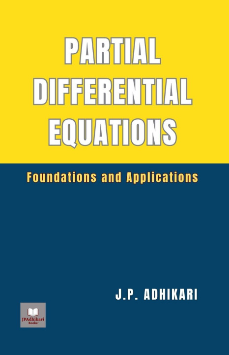 Kniha Partial Differential Equations J.P. Adhikari