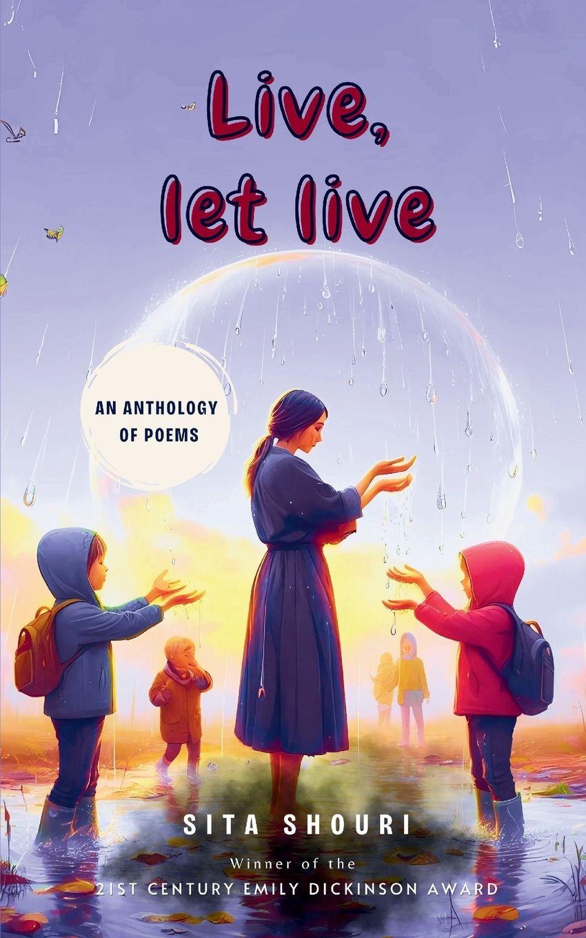 Kniha Live, let live Sita Shouri