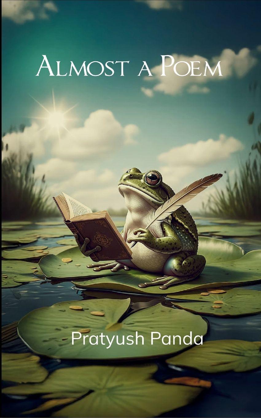 Kniha Almost a Poem Pratyush Panda