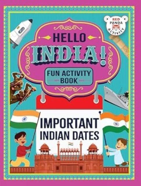 Kniha Hello India! Fun India Red Panda