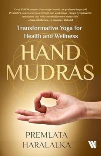 Kniha Hand Mudras Premlata Haralalka