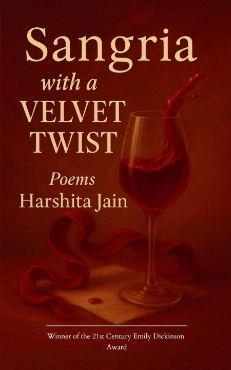 Libro Sangria with a Velvet twist Harshita jain