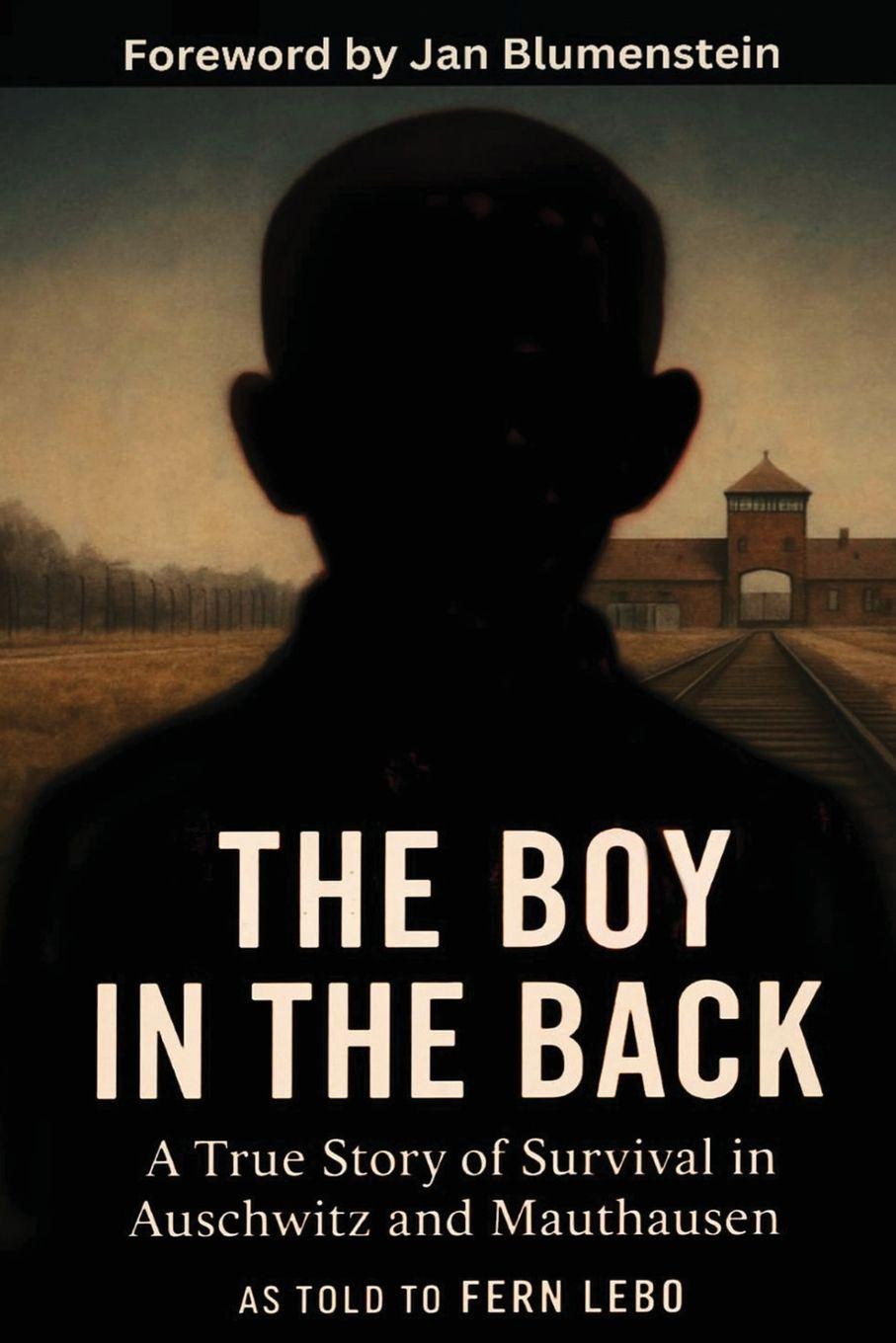 Kniha The Boy in the Back Jan Blumenstein