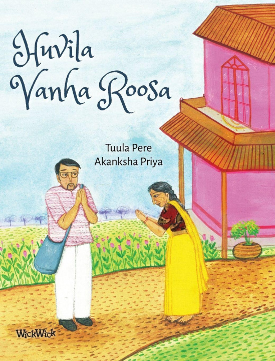 Kniha Huvila Vanha Roosa Akanksha Priya