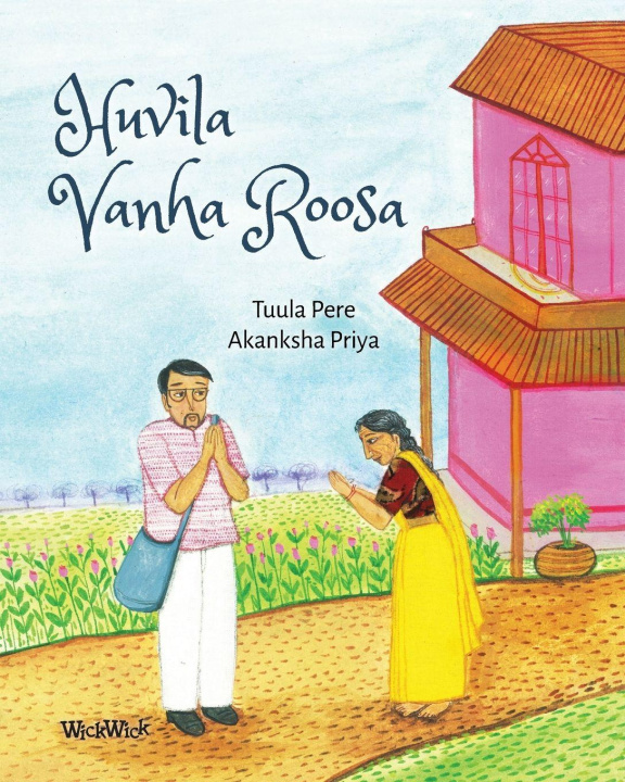 Kniha Huvila Vanha Roosa Akanksha Priya