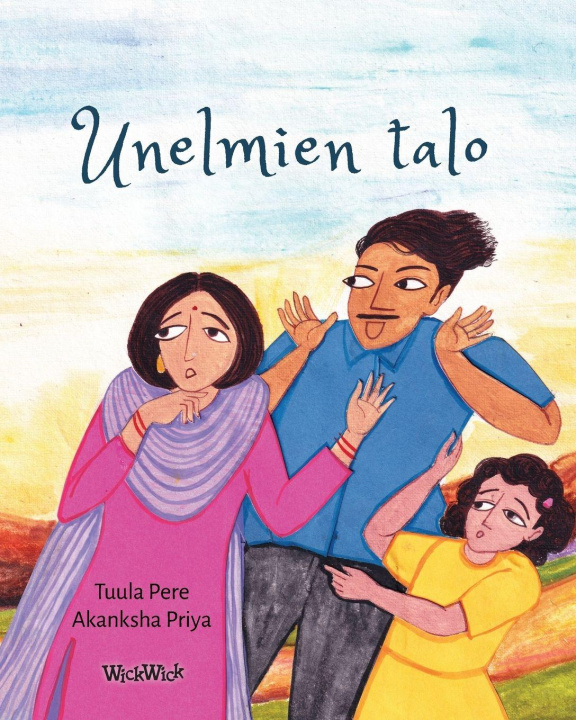 Knjiga Unelmien talo Akanksha Priya