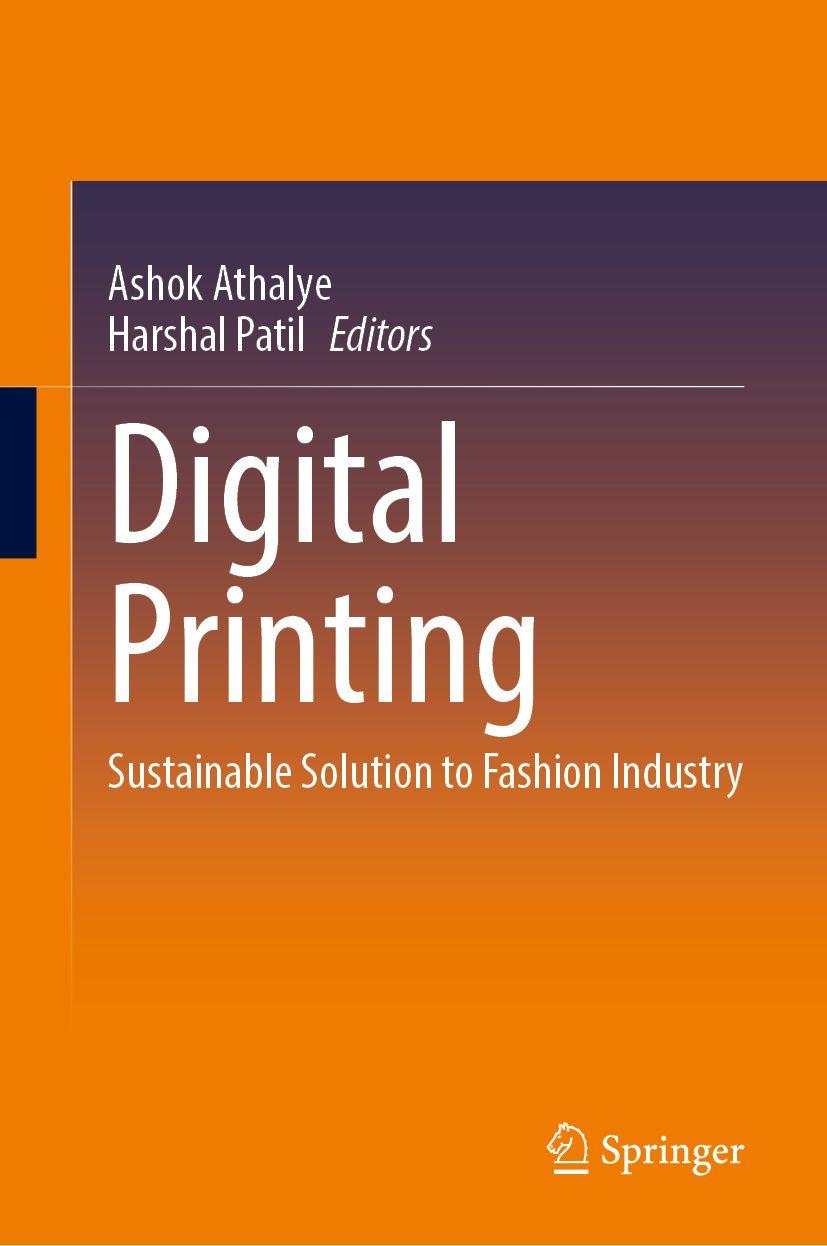 Kniha Digital Printing Harshal Patil