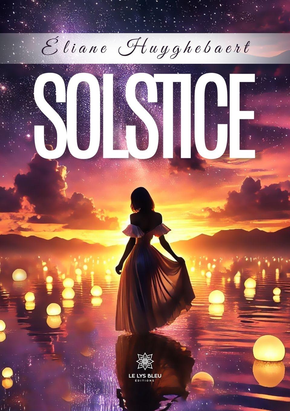 Kniha Solstice Éliane Huyghebaert