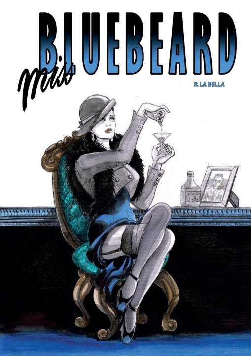 Kniha Miss Bluebeard 