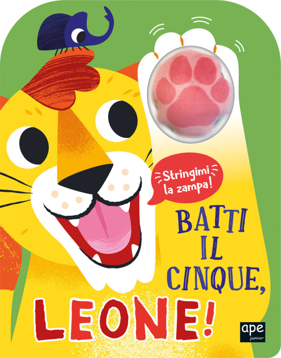 Kniha Batti il cinque, leone! Robin Baines