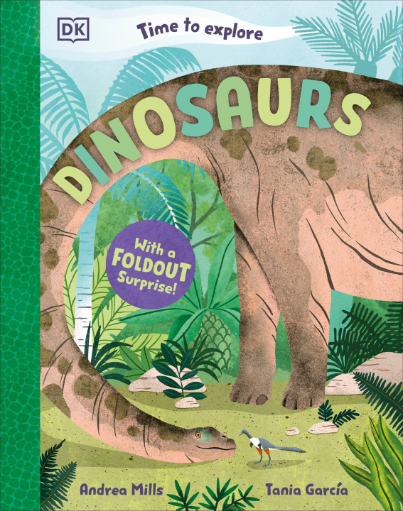 Boek It's Time to Explore Dinosaurs Tania García