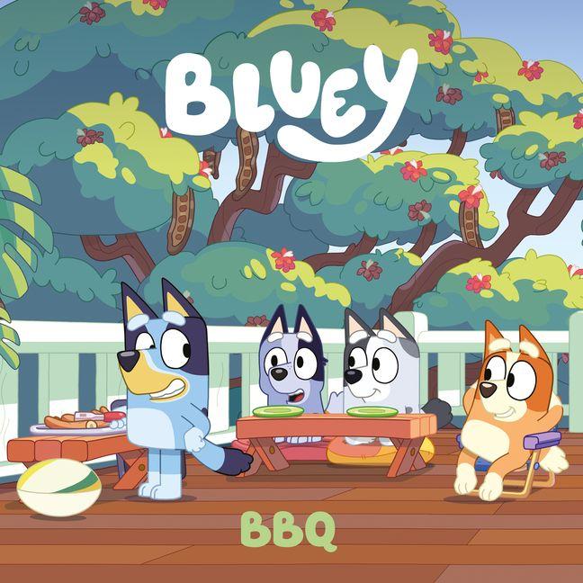 Book Bluey: BBQ PENGUIN YOUNG READERS