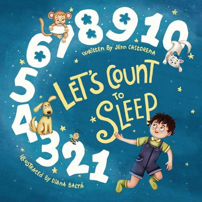 Kniha Let's Count To Sleep Diana Balta