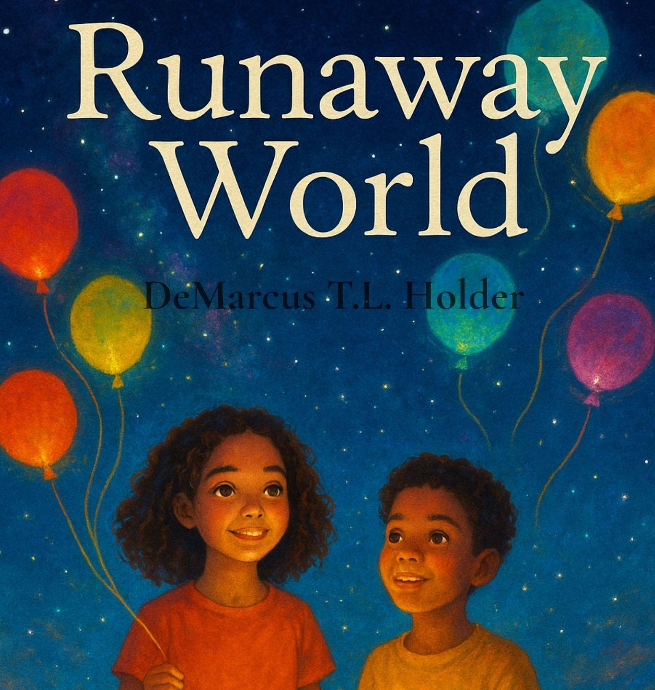 Kniha Runaway World 