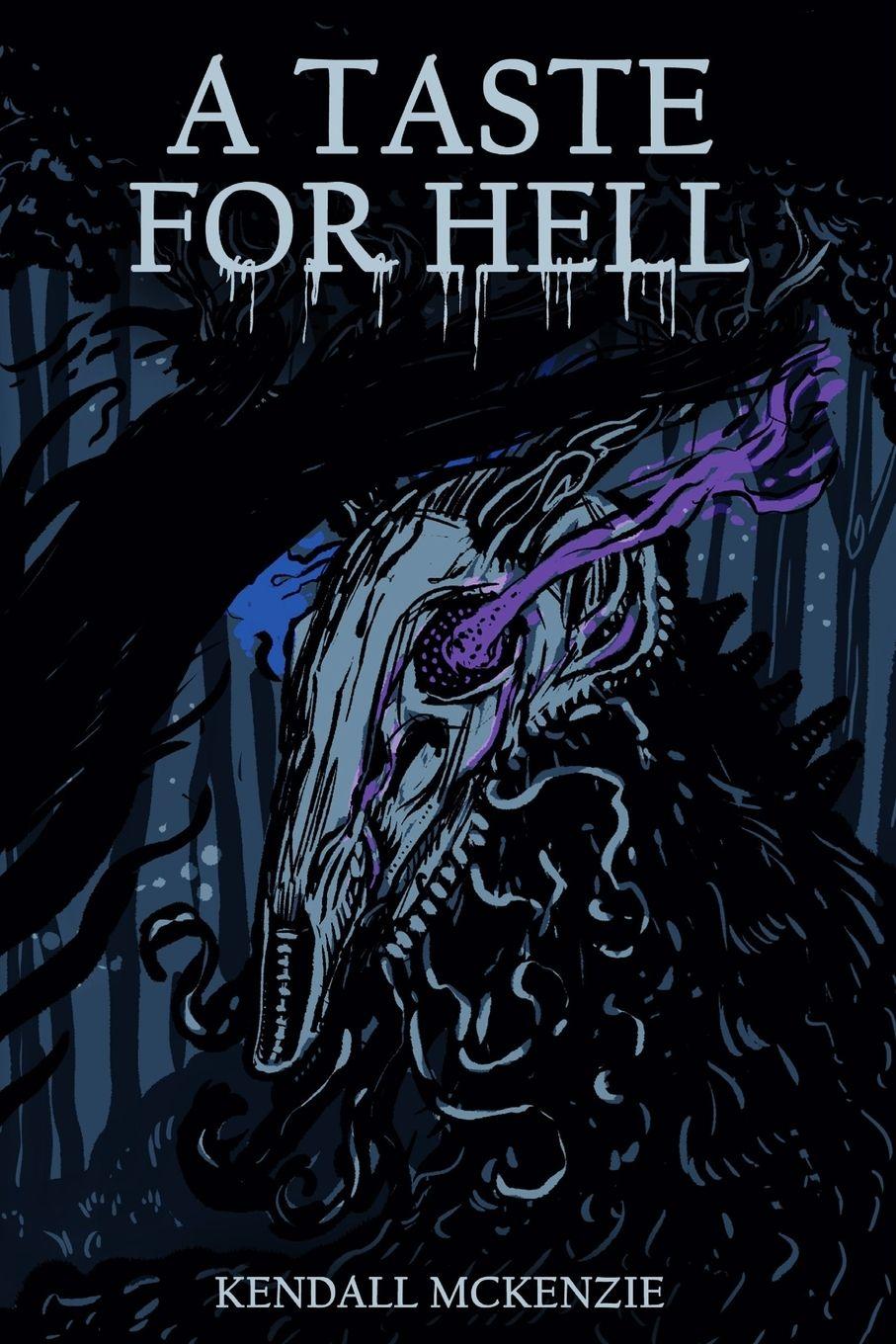 Kniha A Taste For Hell Kendall McKenzie