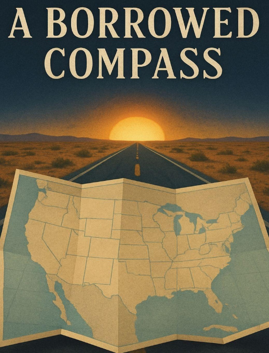 Kniha A Borrowed Compass Wilson