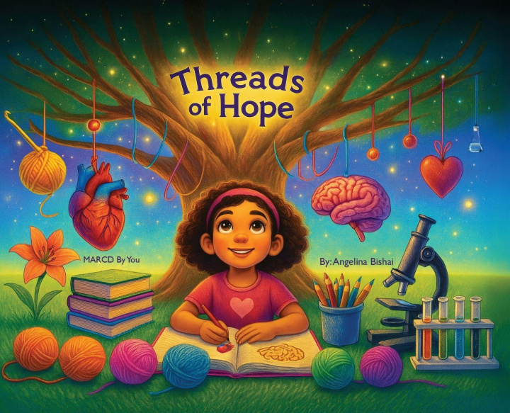 Buch Threads of Hope Angelina J Bishai