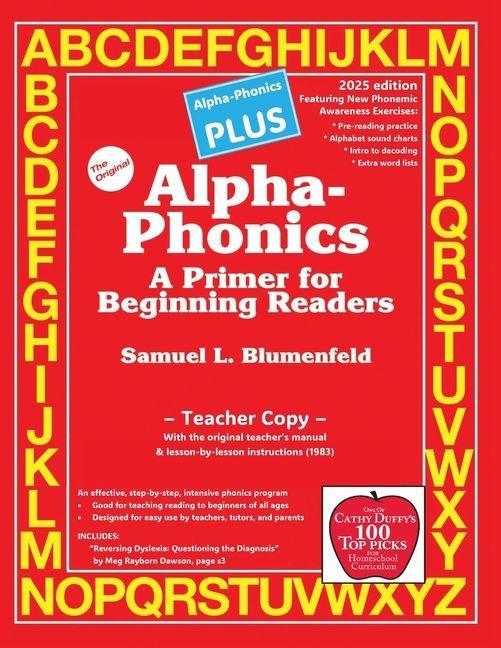 Kniha Alpha-Phonics PLUS 