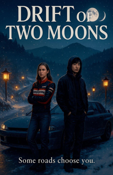 Kniha Drift of Two Moons guy roberts