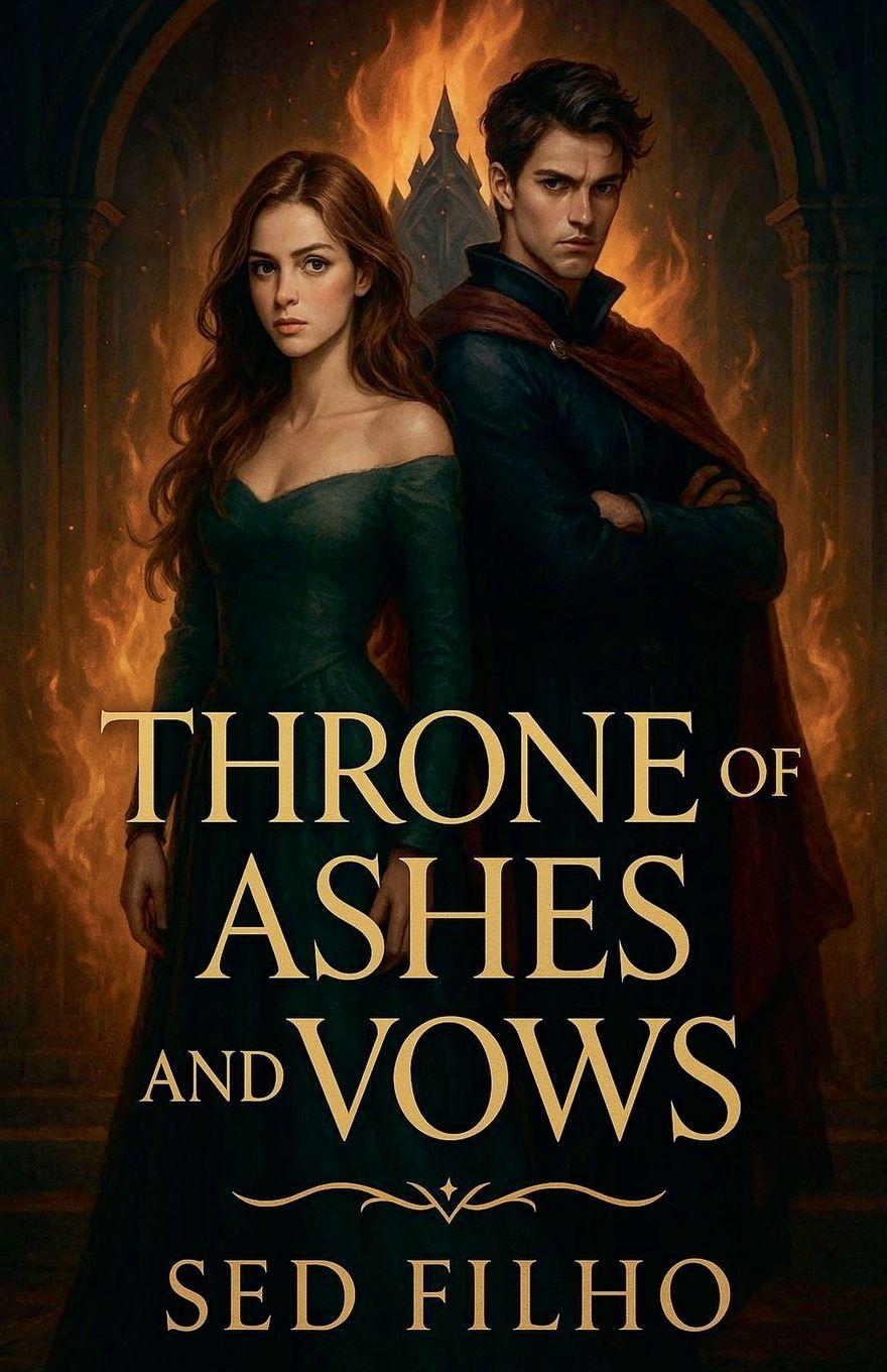 Kniha Throne of Ashes and Vows 